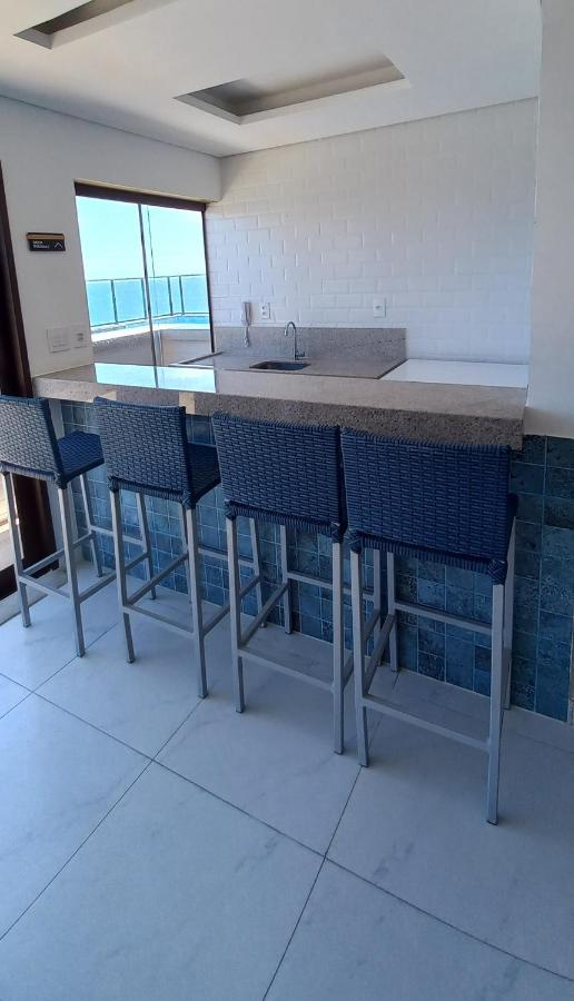 Loft Smart Farol Da Barra, Piscina Rooftop, Beira Mar No Farol Da Barra Salvador Luaran gambar