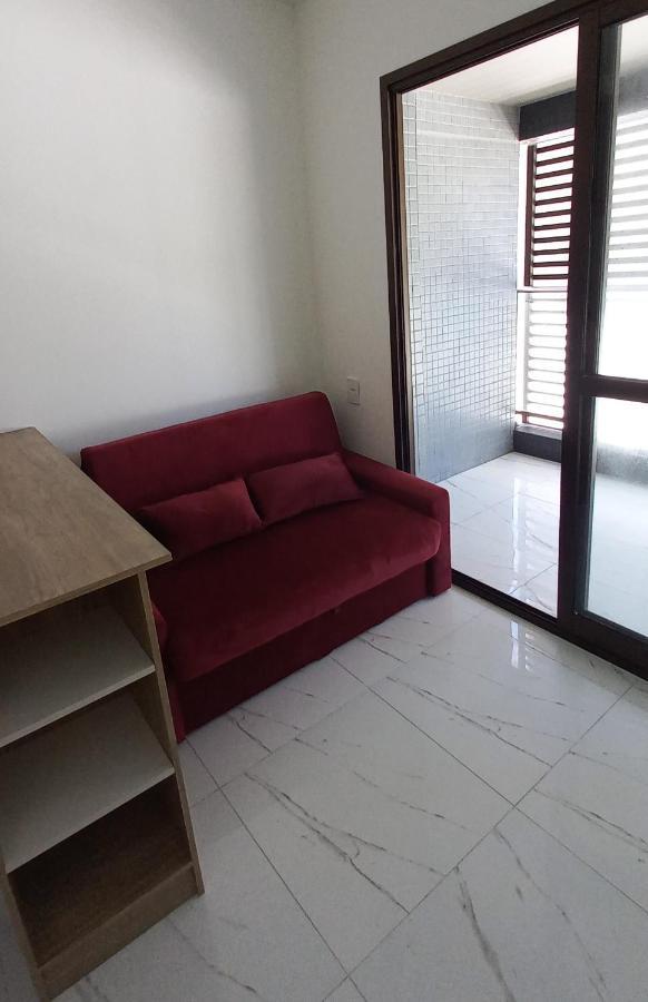 Loft Smart Farol Da Barra, Piscina Rooftop, Beira Mar No Farol Da Barra Salvador Luaran gambar